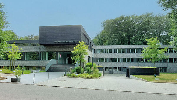 Gebäude der Ärztekammer Schleswig-Holstein 
