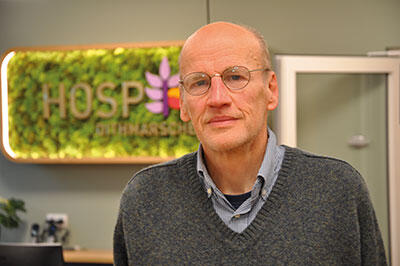Porträtfoto von Herrn PD Dr. med. Tilman von Spiegel