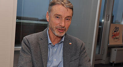 Dr. Svante Gehring im Interview mit dem Schleswig-Holsteinischen Ärzteblatt