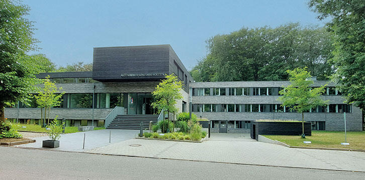 Gebäude der Ärztekammer Schleswig-Holstein