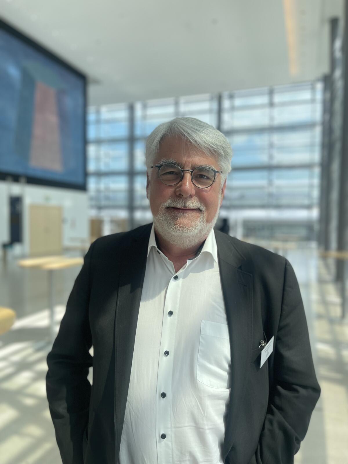 Prof. Henrik Herrmann auf dem 129. Deutschen Ärztetag