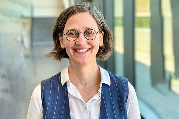 Anne Schluck auf dem 128 Deutschen Ärztetag