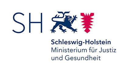 Logo des Justizministeriums