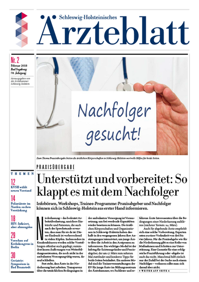 Schleswig-Holsteinisches Ärzteblatt