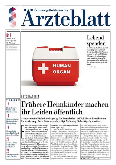 Schleswig-Holsteinisches Ärzteblatt