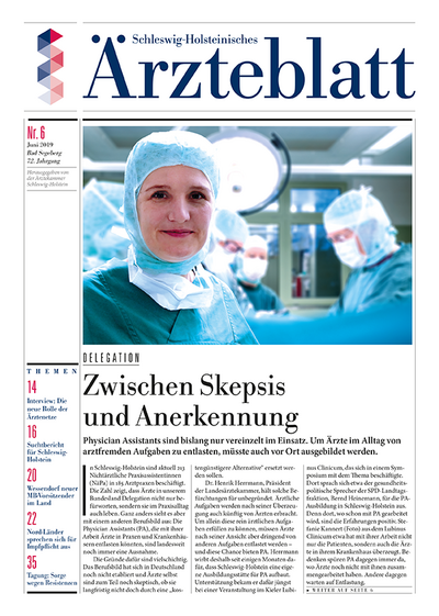 Schleswig-Holsteinisches Ärzteblatt