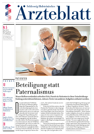 Schleswig-Holsteinisches Ärzteblatt