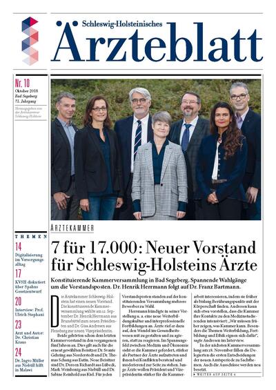 Schleswig-Holsteinisches Ärzteblatt