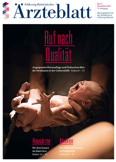 Ärzteblatt November 2022