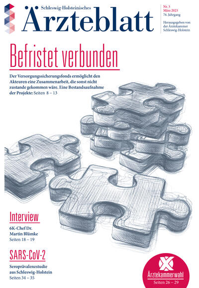 Schleswig-Holsteinisches Ärzteblatt 03/2023