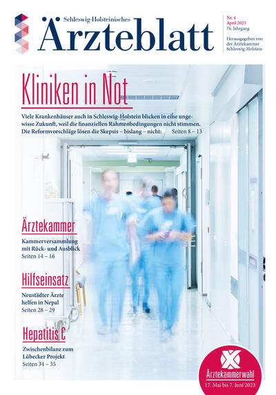 Schleswig-Holsteinisches Ärzteblatt 05/2023