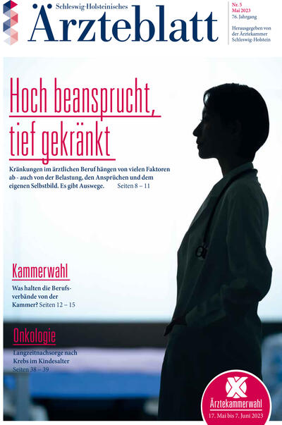 Schleswig-Holsteinisches Ärzteblatt 05/2023