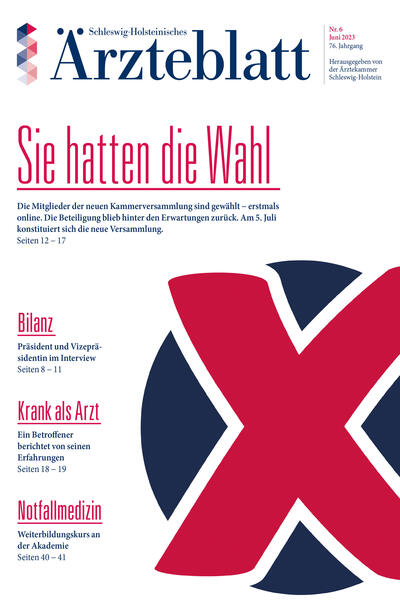Schleswig-Holsteinisches Ärzteblatt 06/2023