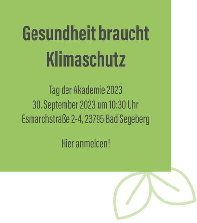 Tag der Akademie