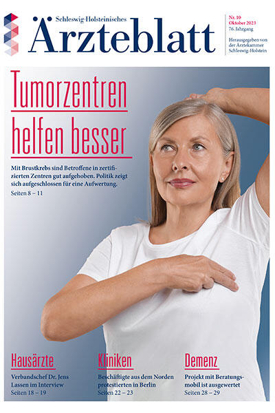 Schleswig-Holsteinisches Ärzteblatt 10 2023