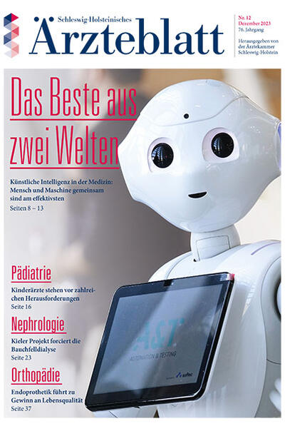 Schleswig-Holsteinisches Ärzteblatt 12 2023