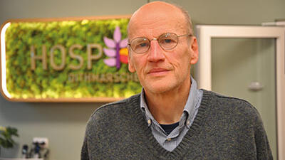 Porträtfoto von Herrn PD Dr. med. Tilman von Spiegel