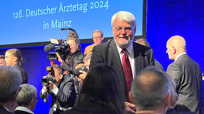 Prof. Henrik Herrmann - 128 Deutscher Ärztetag