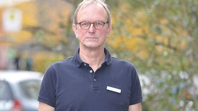 Meinolf Marx ist Arzt im ÖDG