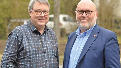 Dr. Stefan Krüger und Martin Schmedtje